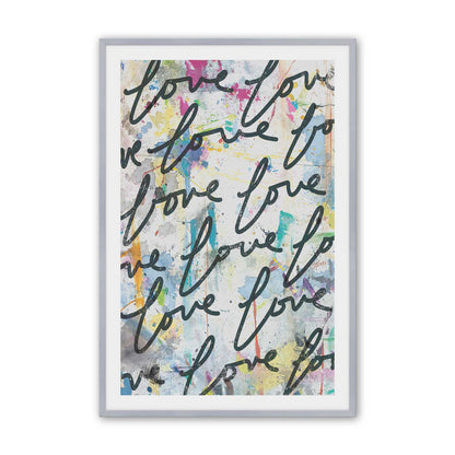 [Color:Polished Chrome], Picture of art in a Polished Chrome frame