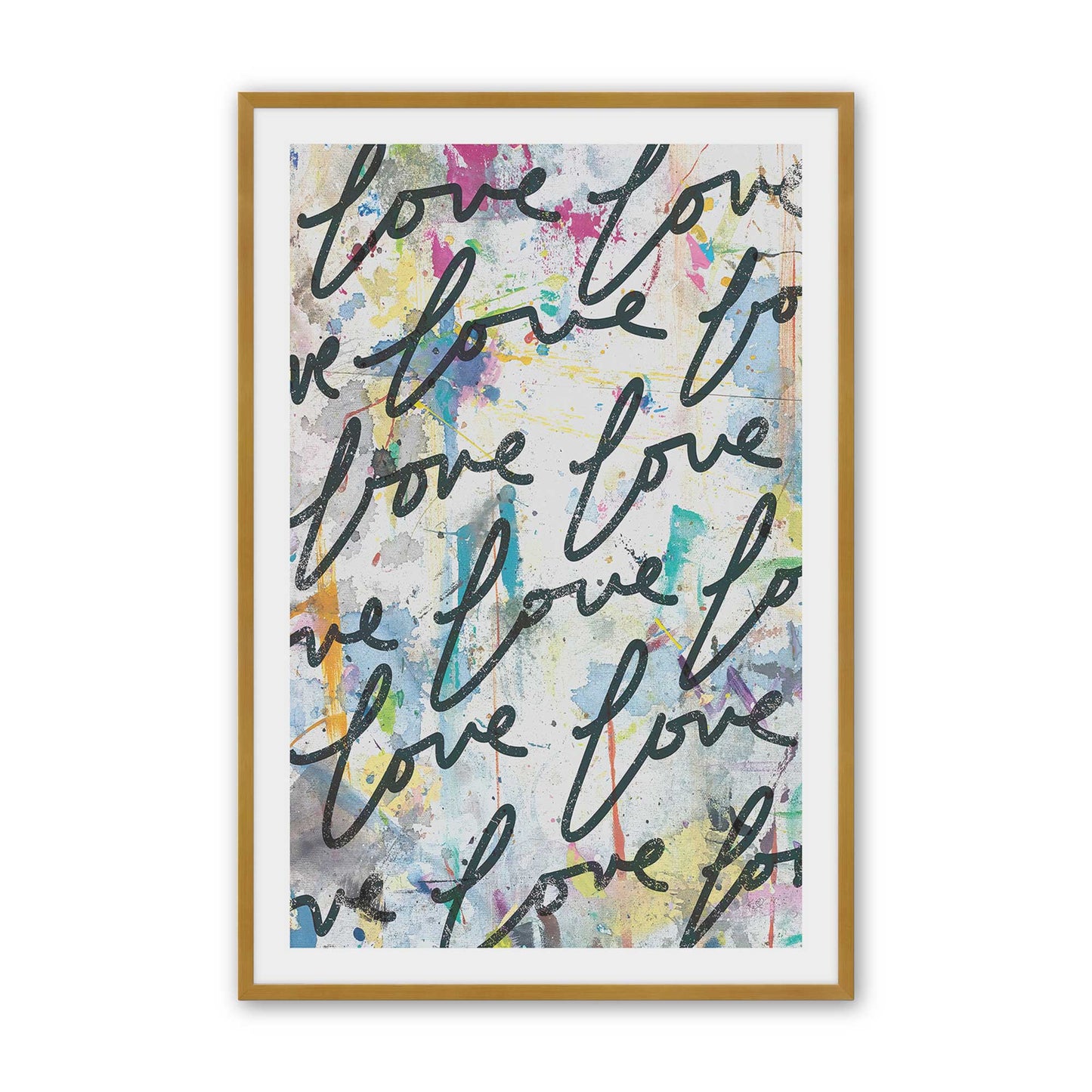 [Color:Polished Gold], Picture of art in a Polished Gold frame