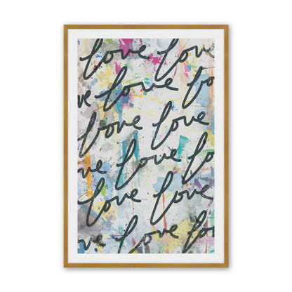 [Color:Polished Gold], Picture of art in a Polished Gold frame