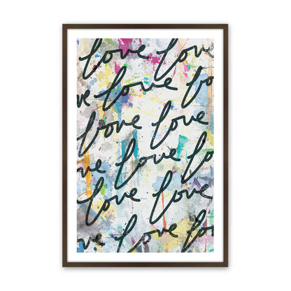 [Color:Belvinder Brown], Picture of art in a Belvinder Brown frame