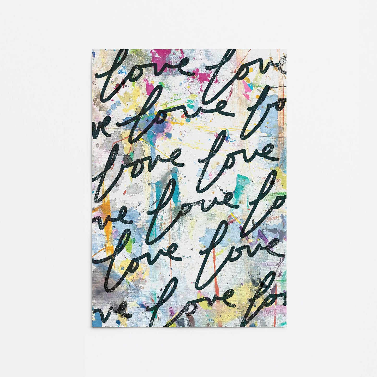 [Color:Rolled Print], Picture of close up of art