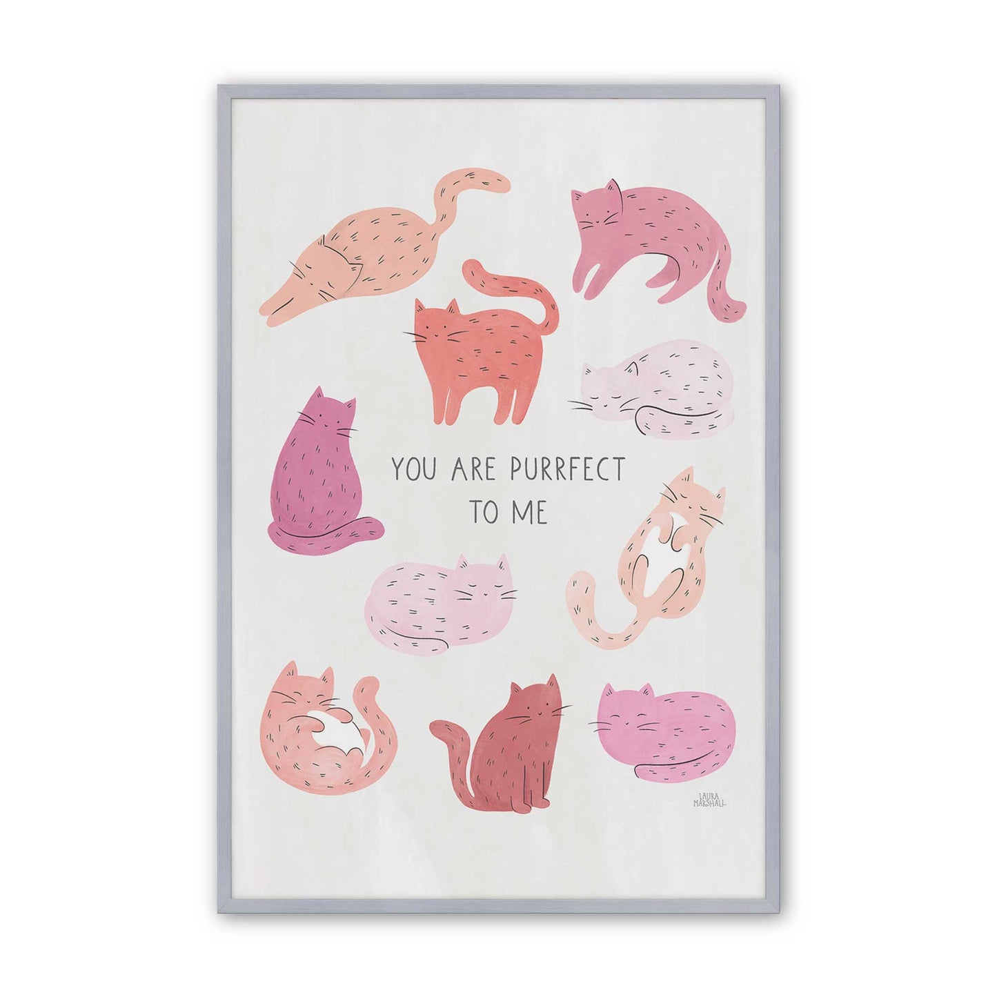 [Color:Polished Chrome], Picture of art in a Polished Chrome frame