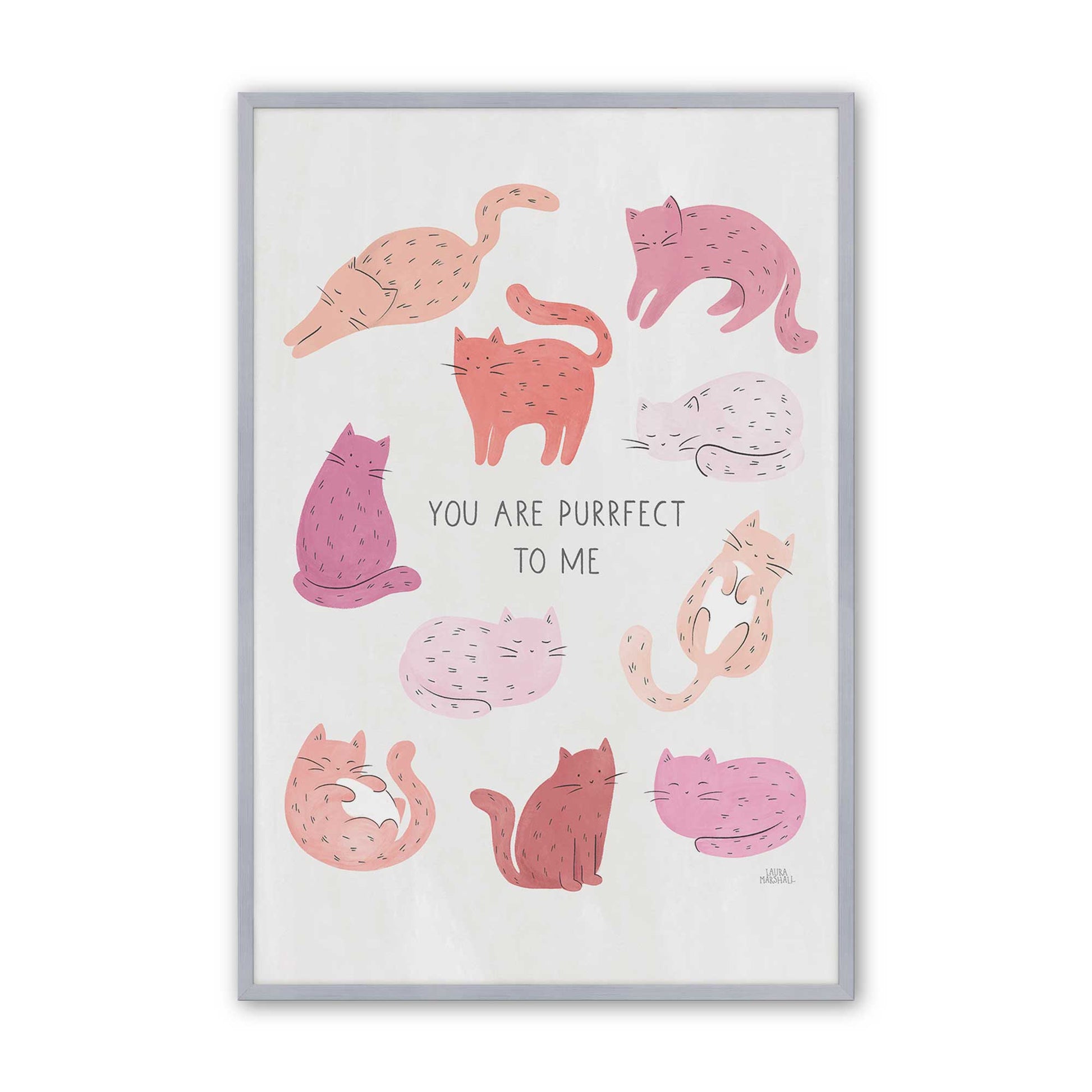 [Color:Polished Chrome], Picture of art in a Polished Chrome frame