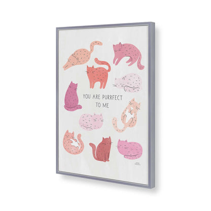 [Color:Polished Chrome], Picture of art in a Polished Chrome frame of the corner