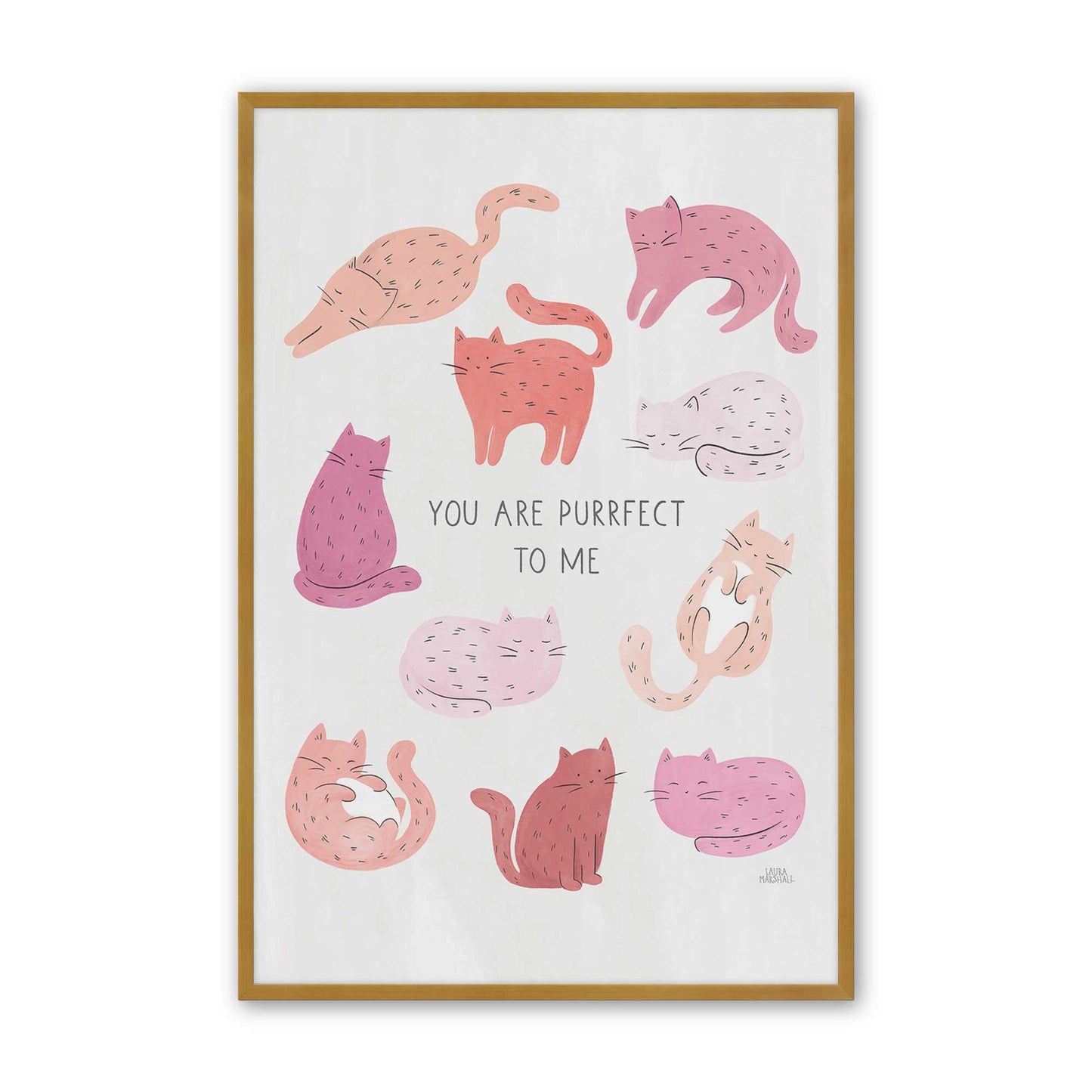 [Color:Polished Gold], Picture of art in a Polished Gold frame