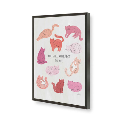 [Color:Satin Black], Picture of art in a Satin Black frame of the corner