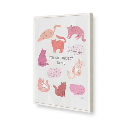 [Color:Opaque White], Picture of art in a Opaque White frame of the corner