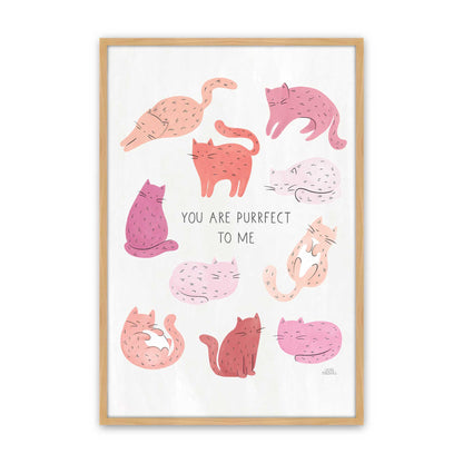 [Color:American Maple], Picture of art in a American Maple frame