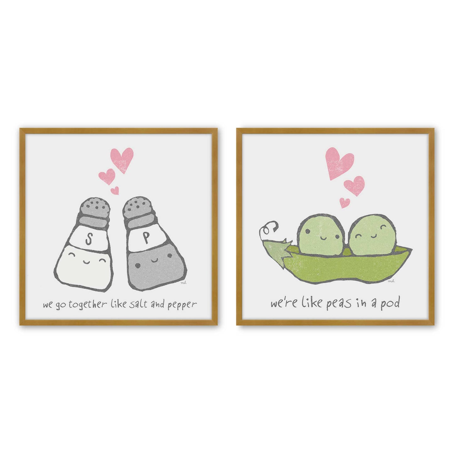 [Color:Polished Gold], Picture of art in a Polished Gold frame