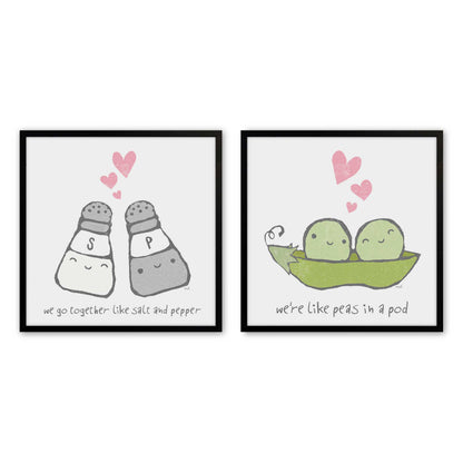 [Color:Satin Black], Picture of art in a Satin Black frame