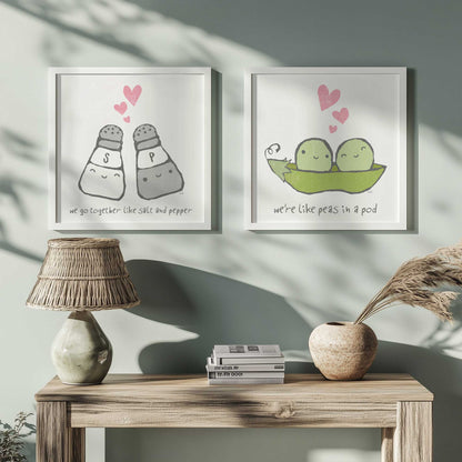 [Color:Opaque White], Picture of art in an Opaque White frame