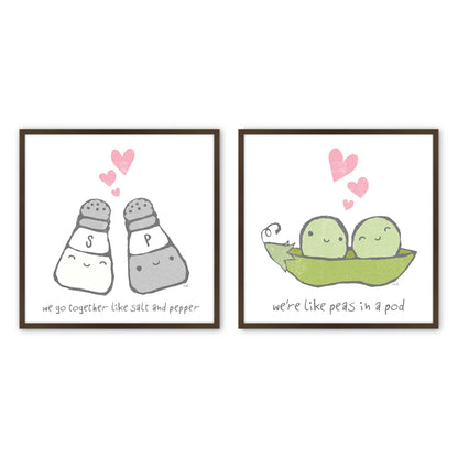 [Color:Belvinder Brown], Picture of art in a Belvinder Brown frame