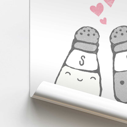 [color:Rolled Print], Picture of close up of art