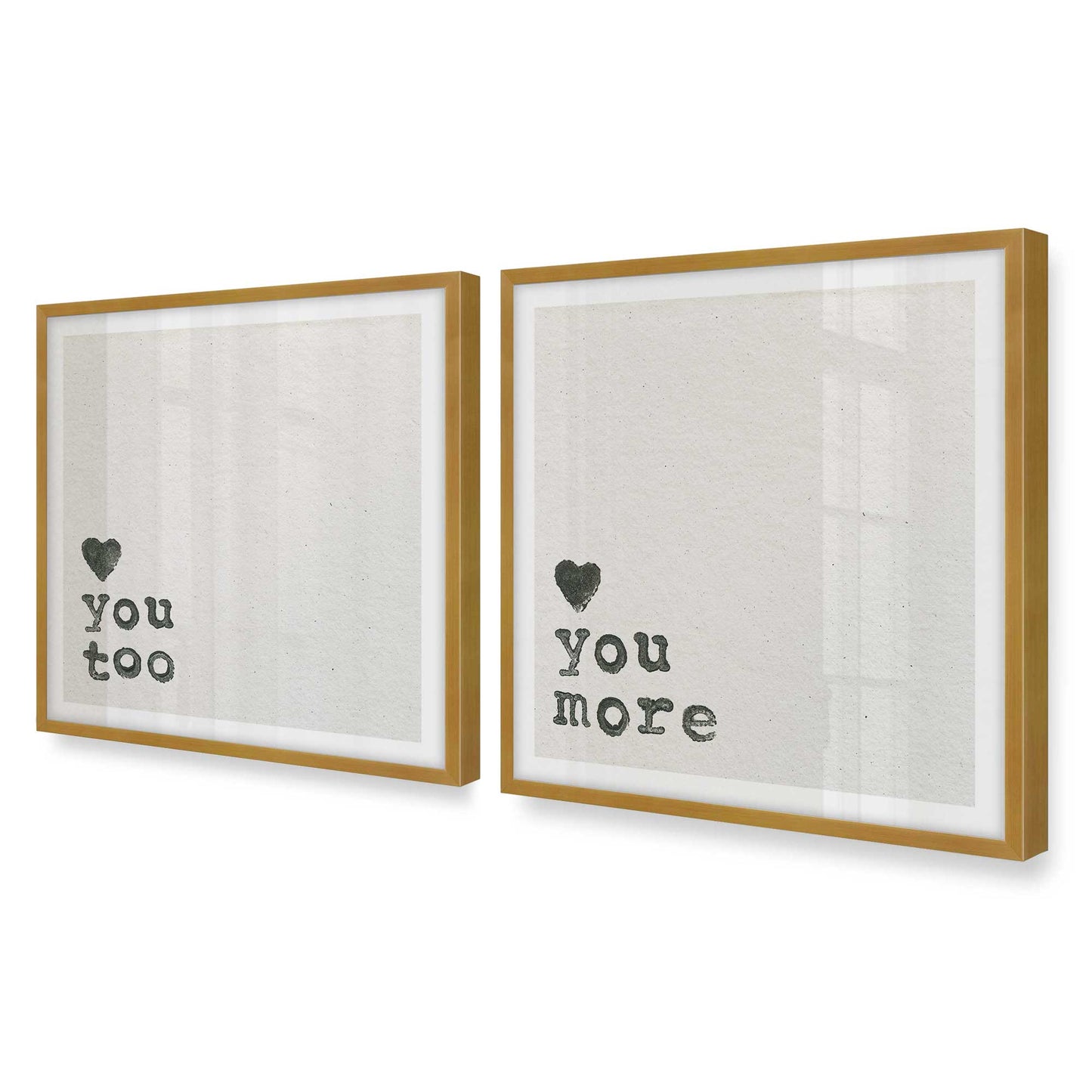 [Color:Polished Gold], Picture of art in a Polished Gold frame of the corner