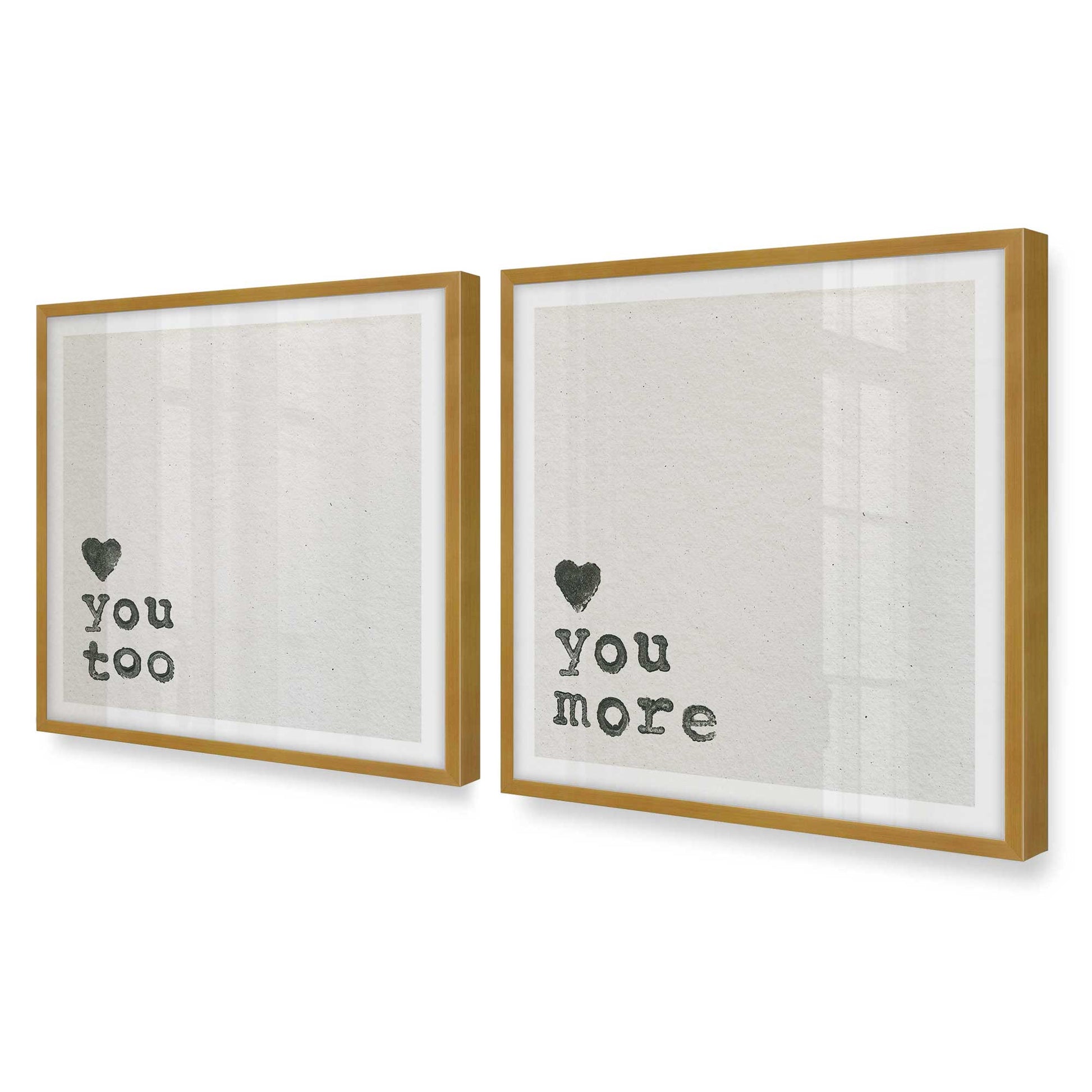 [Color:Polished Gold], Picture of art in a Polished Gold frame of the corner