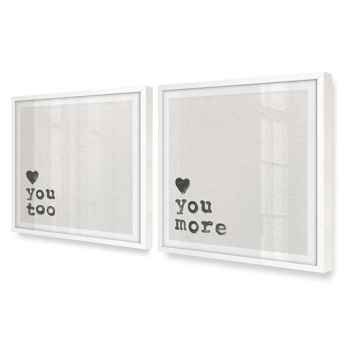 [Color:Opaque White], Picture of art in an Opaque White frame at an angle