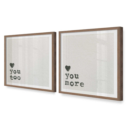 [Color:Walnut], Picture of art in a Walnut frame at an angle