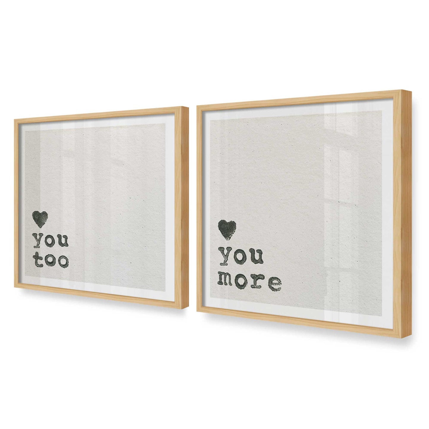 [Color:American Maple], Picture of art in an American Maple frame at an angle