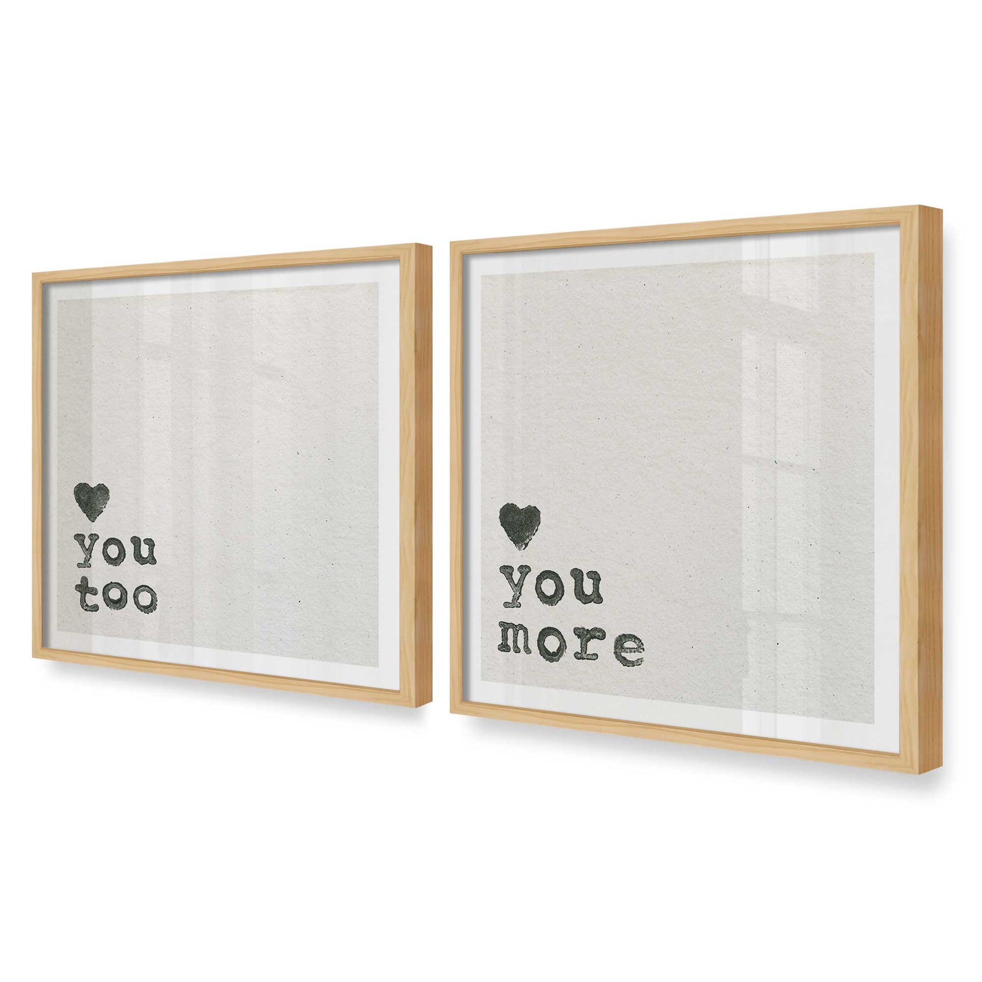 [Color:American Maple], Picture of art in an American Maple frame at an angle