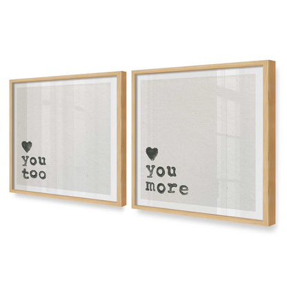 [Color:American Maple], Picture of art in an American Maple frame at an angle