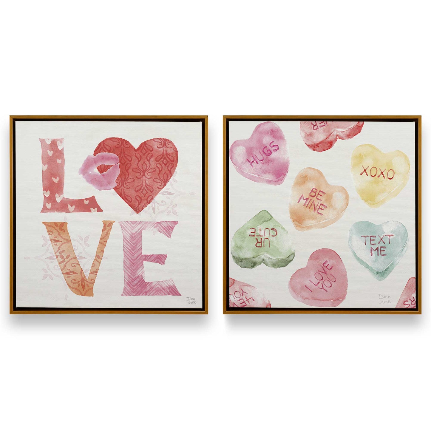 [Color:Polished Gold], Picture of art in a Polished Gold frame