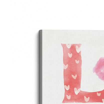 [Color:Stretched Canvas], Picture of art at an angle