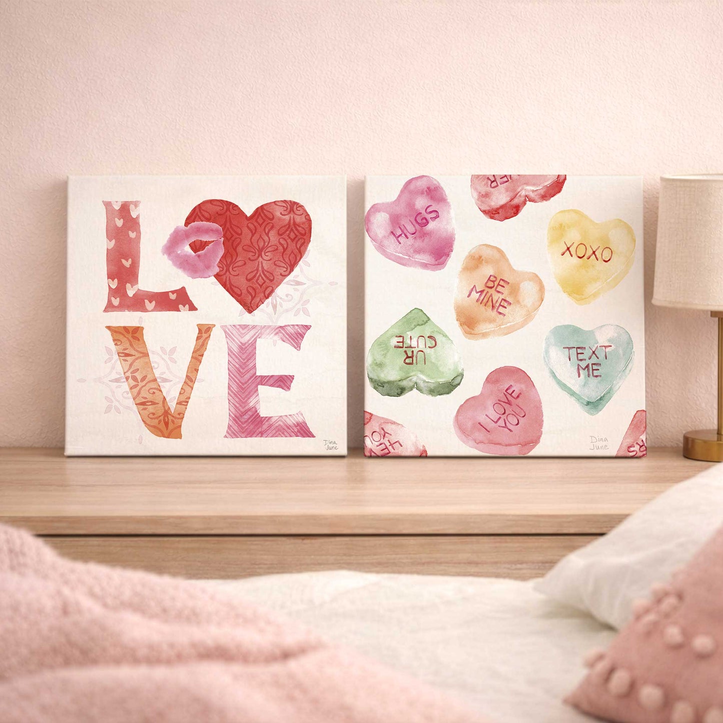 [Color:Stretched Canvas], Picture of art