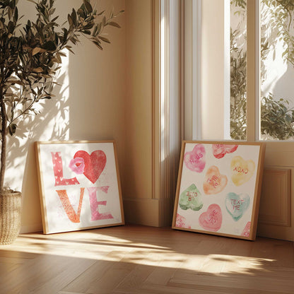 [Color:Opaque White], Picture of art in an Opaque White frame