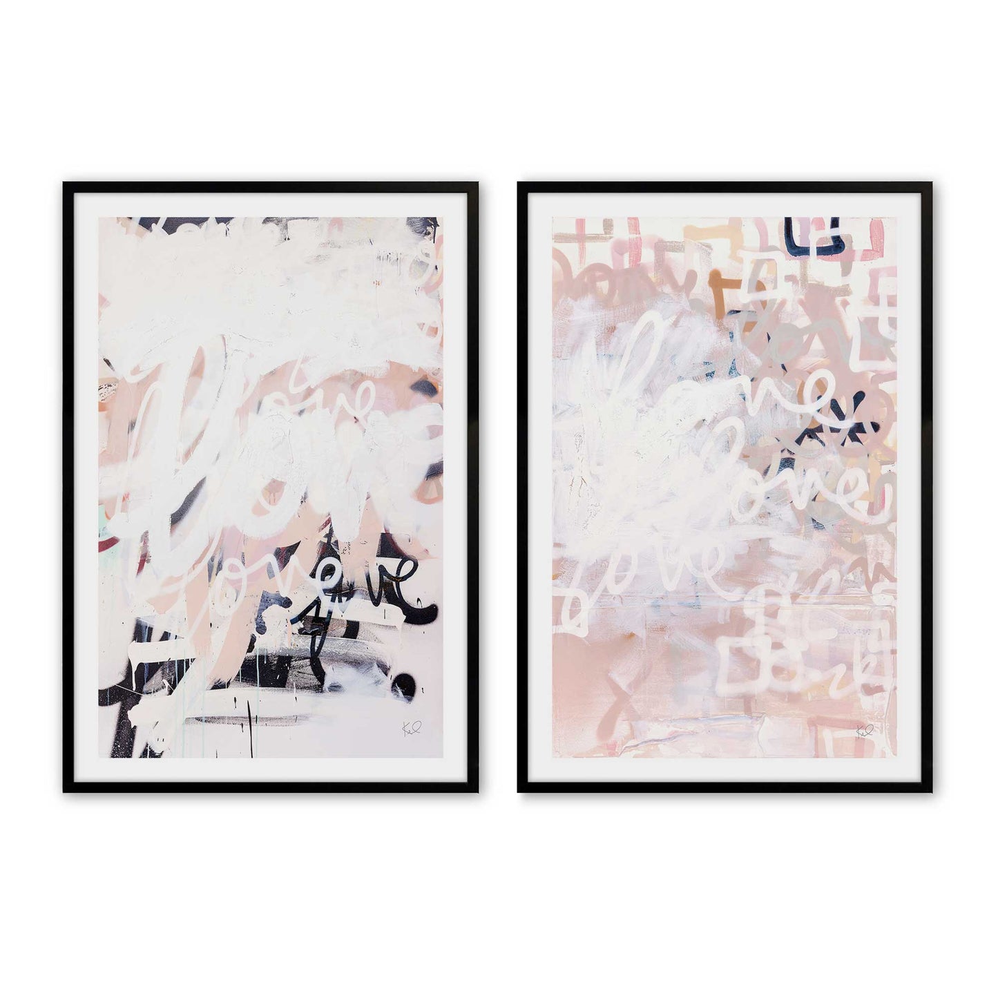 [Color:Satin Black], Picture of art in a Satin Black frame