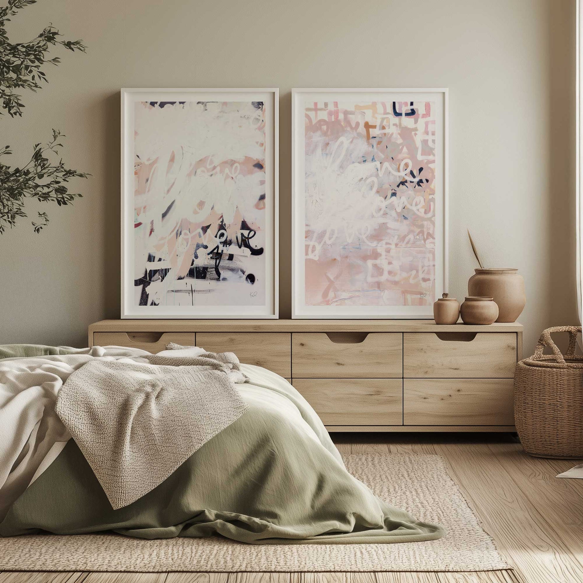 [Color:Walnut], Picture of art in a Walnut frame