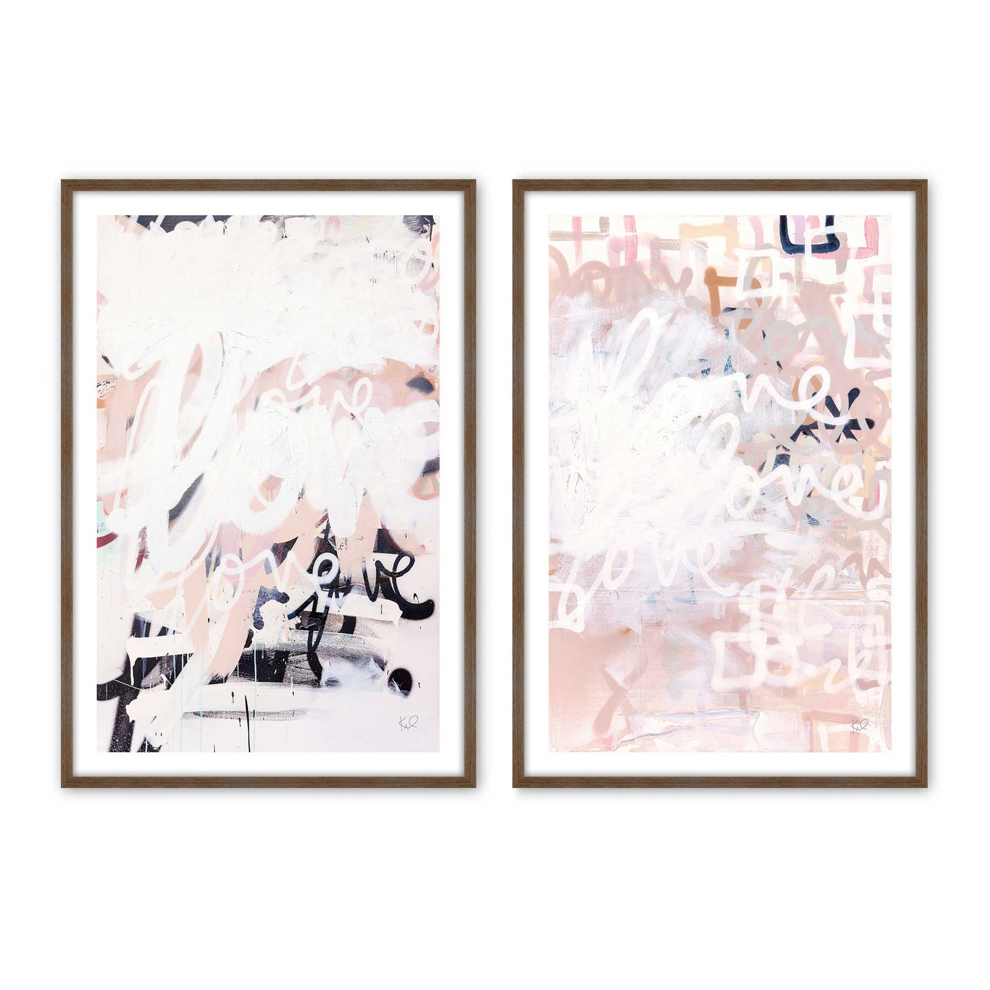 [Color:Walnut], Picture of art in a Walnut frame