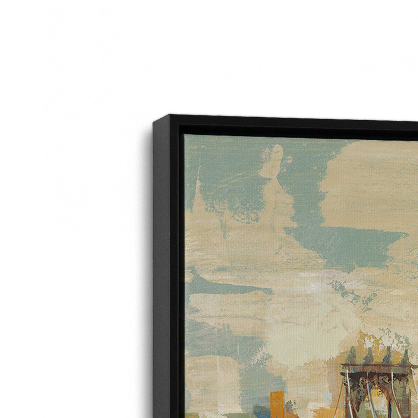 [Color:Satin Black], Picture of the corner of the art