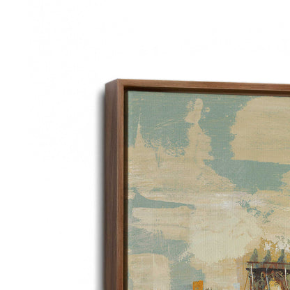 [Color:Walnut], Picture of the corner of the art