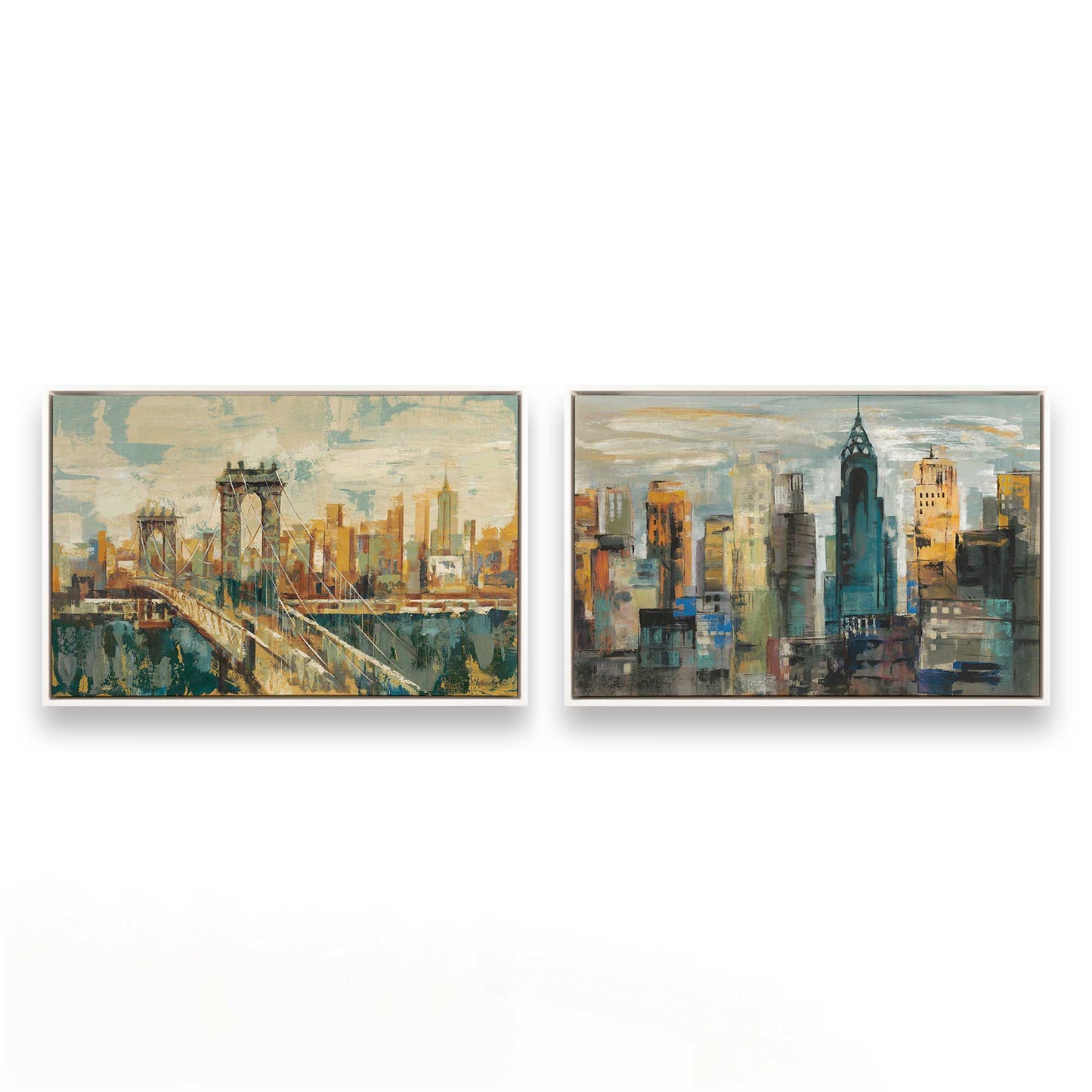 [Color:Opaque White], Picture of art in a White frame