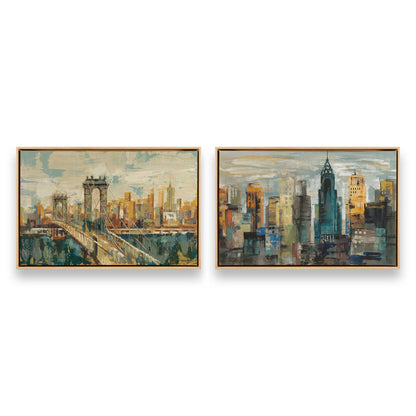 [Color:American Maple], Picture of art in a American Maple frame