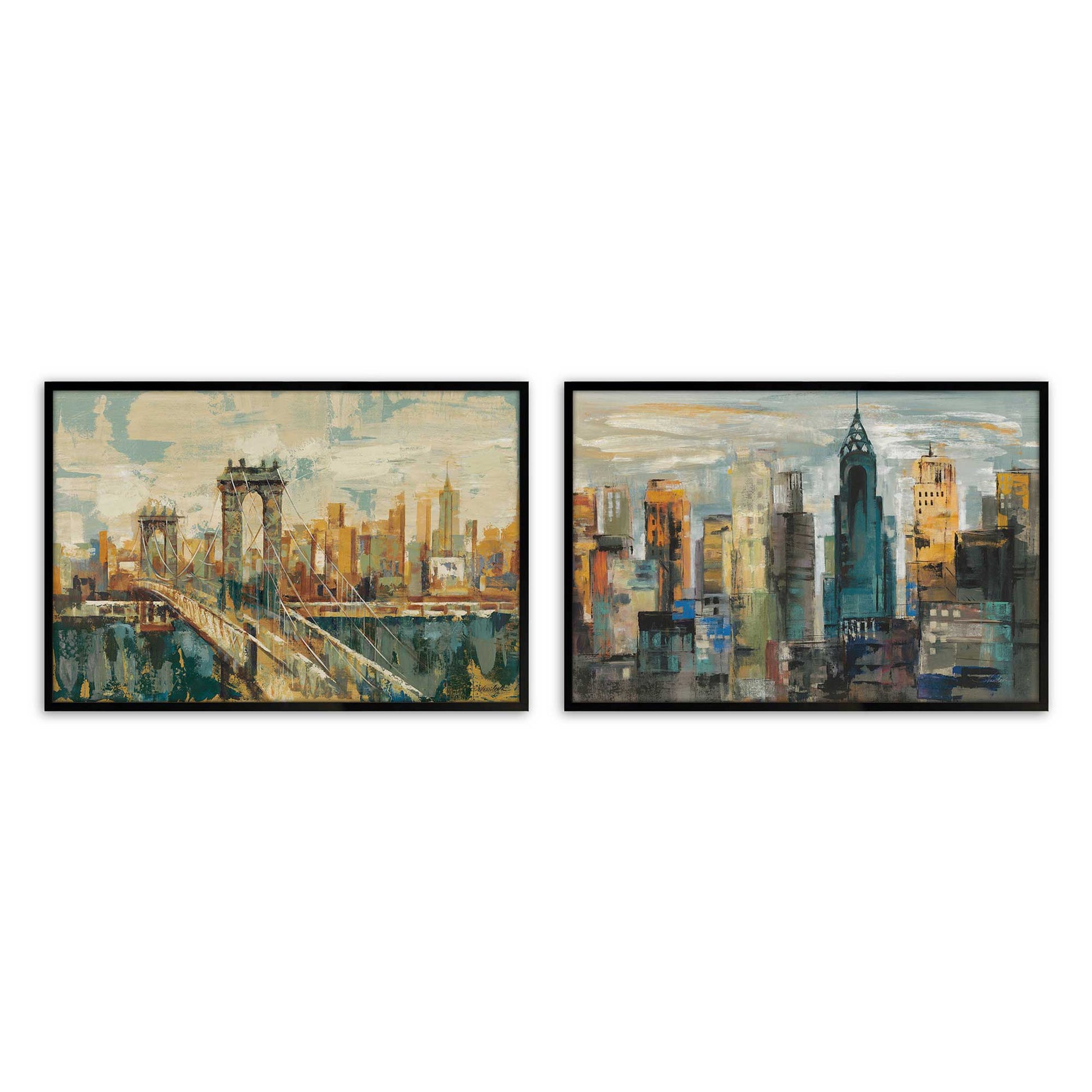[Color:Satin Black], Picture of art in a Satin Black frame