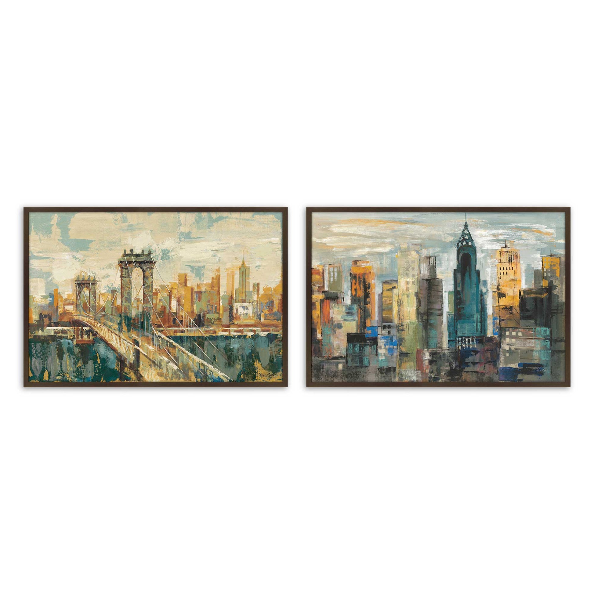 [Color:Belvinder Brown], Picture of art in a Belvinder Brown frame