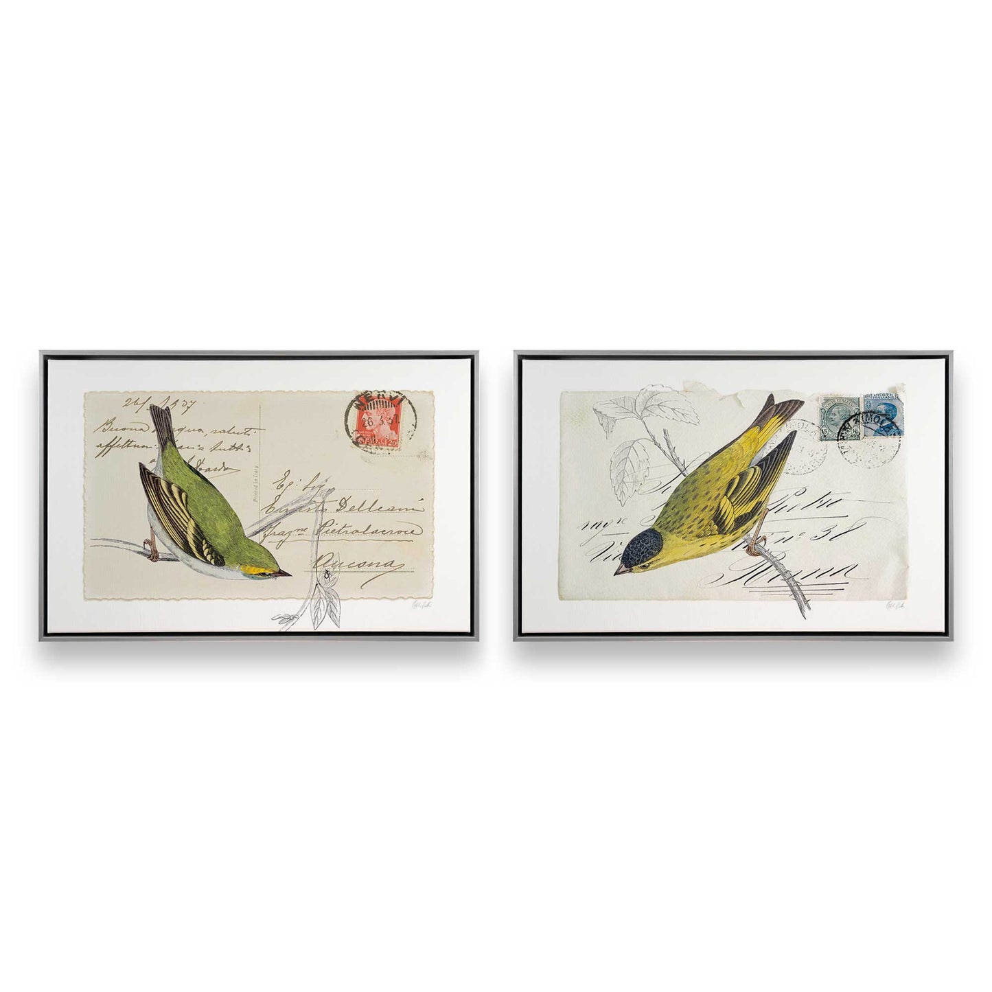 [Color:Polished Chrome], Picture of art in a Polished Chrome frame