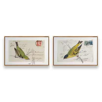 [Color:American Maple], Picture of art in a American Maple frame
