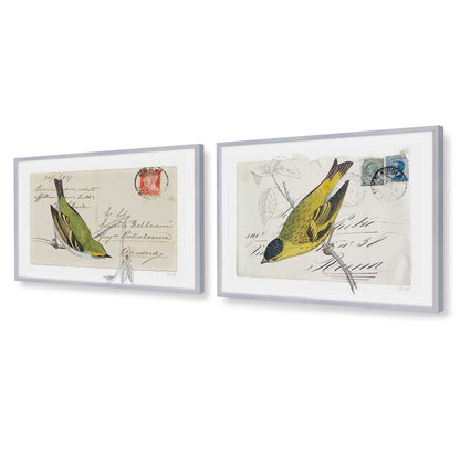 [Color:Polished Chrome], Picture of art in a Polished Chrome frame at an angle