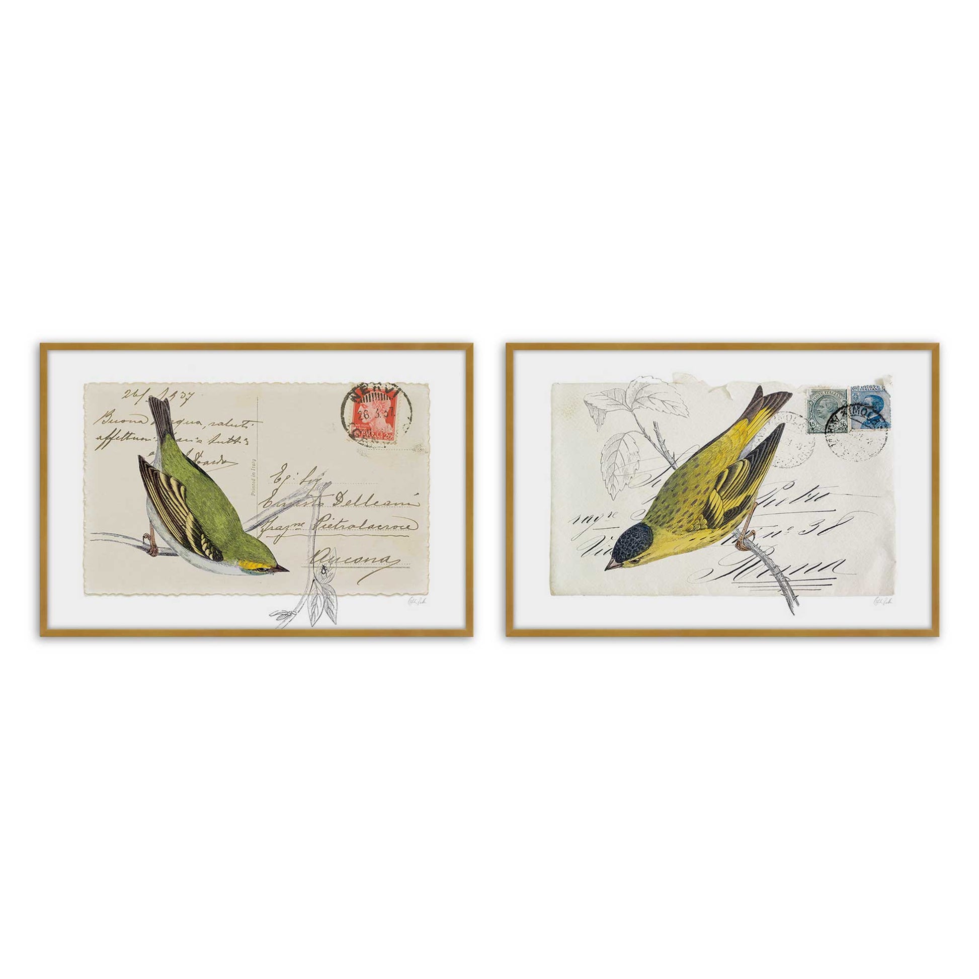 [Color:Polished Gold], Picture of art in a Polished Gold frame