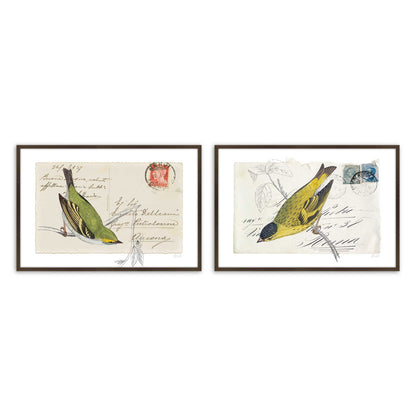 [Color:Belvinder Brown], Picture of art in a Belvinder Brown frame