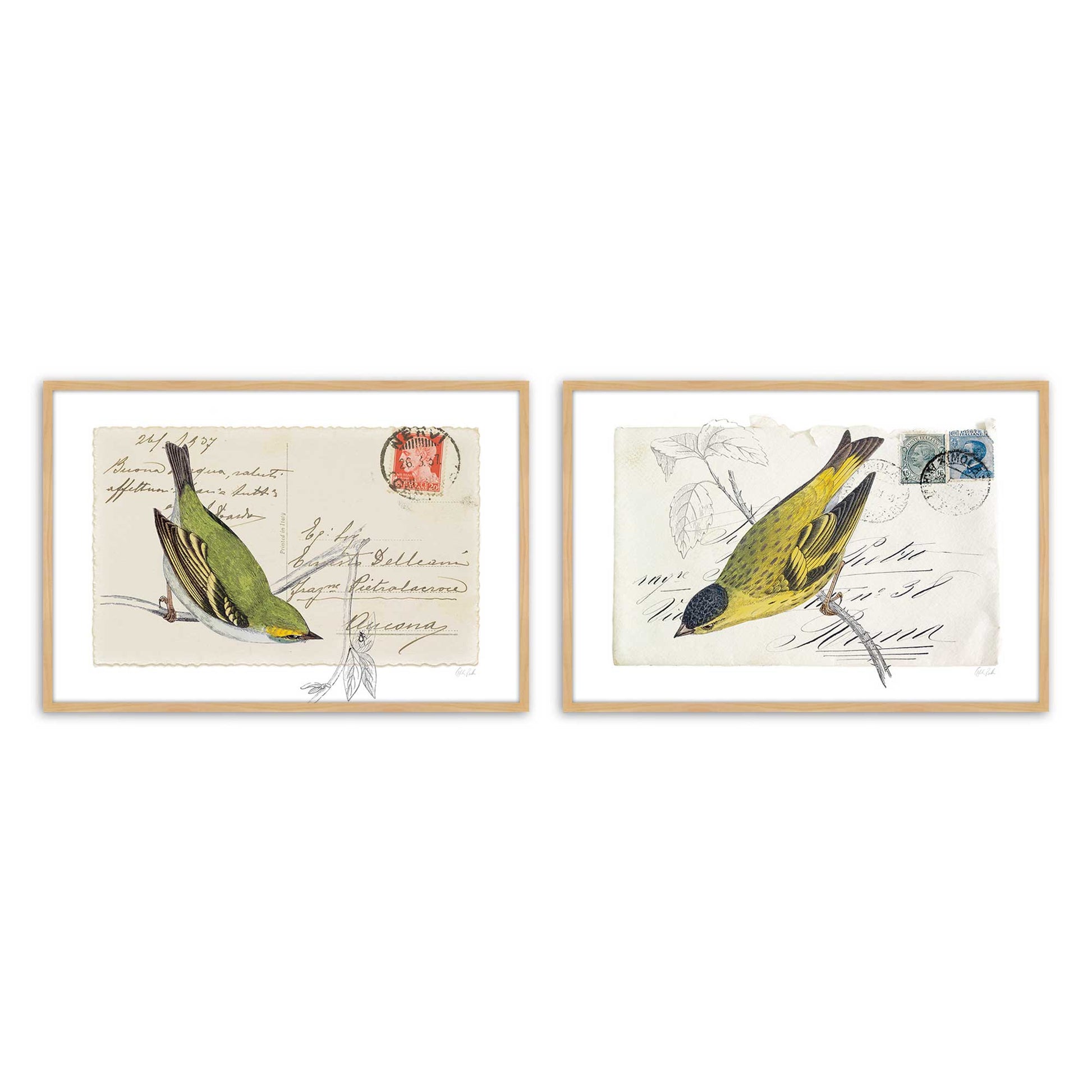 [Color:American Maple], Picture of art in a American Maple frame