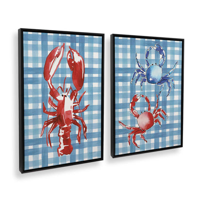 [Color:Satin Black], Picture of art in a Satin Black frame at an angle