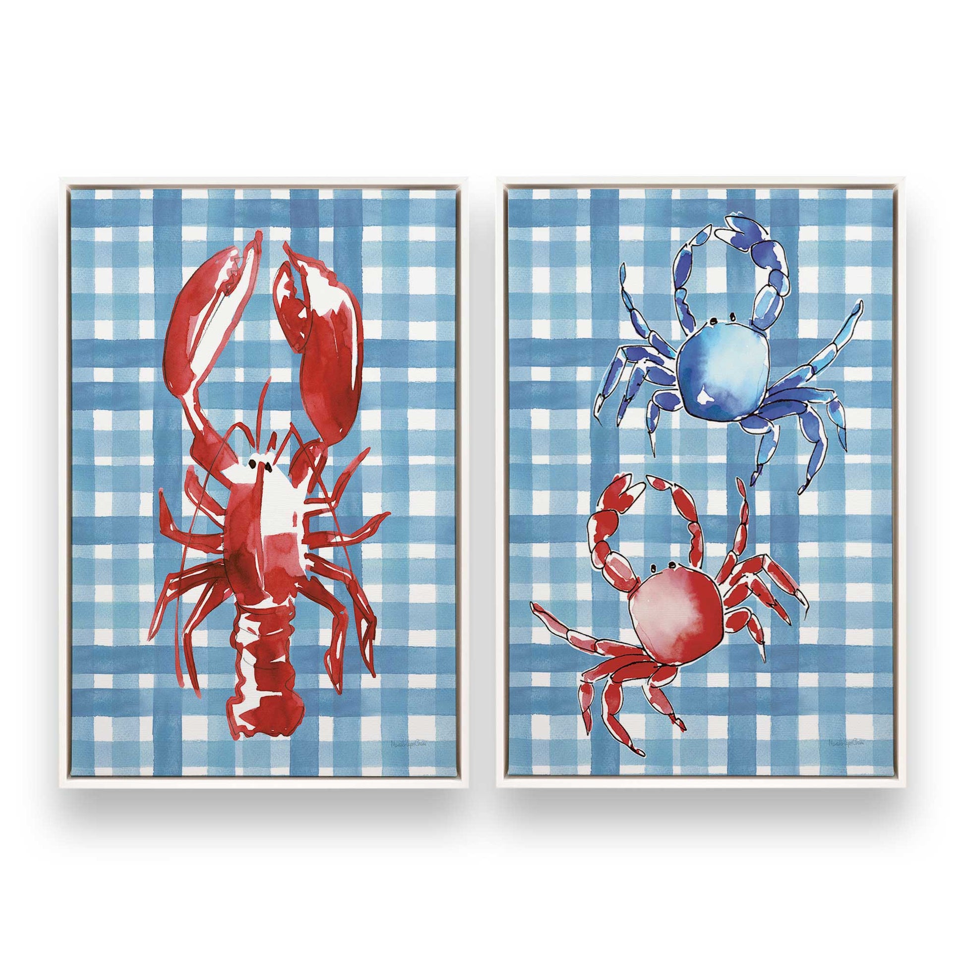 [Color:Opaque White], Picture of art in a White frame