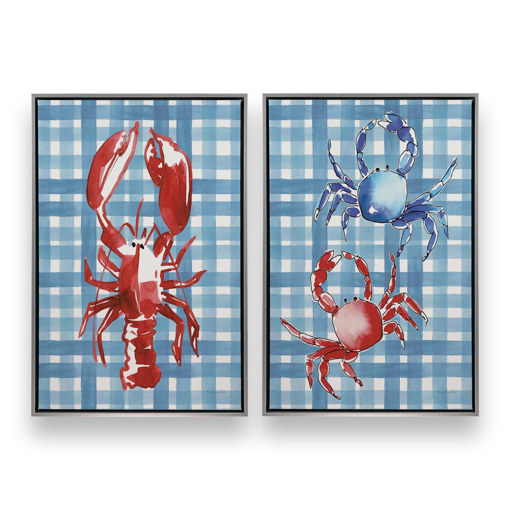 [Color:Polished Chrome], Picture of art in a Polished Chrome frame