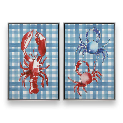 [Color:Polished Chrome], Picture of art in a Polished Chrome frame