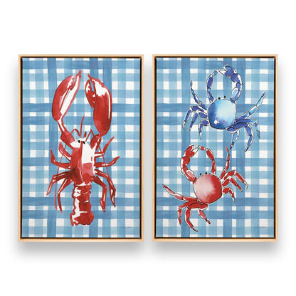 [Color:American Maple], Picture of art in a American Maple frame