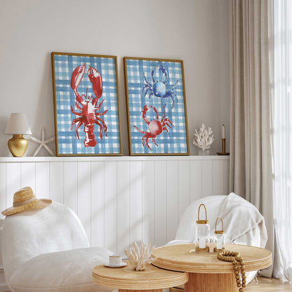 [Color:American Maple], Picture of art in a American Maple frame