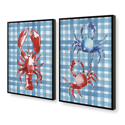 [Color:Satin Black], Picture of art in a Satin Black frame at an angle